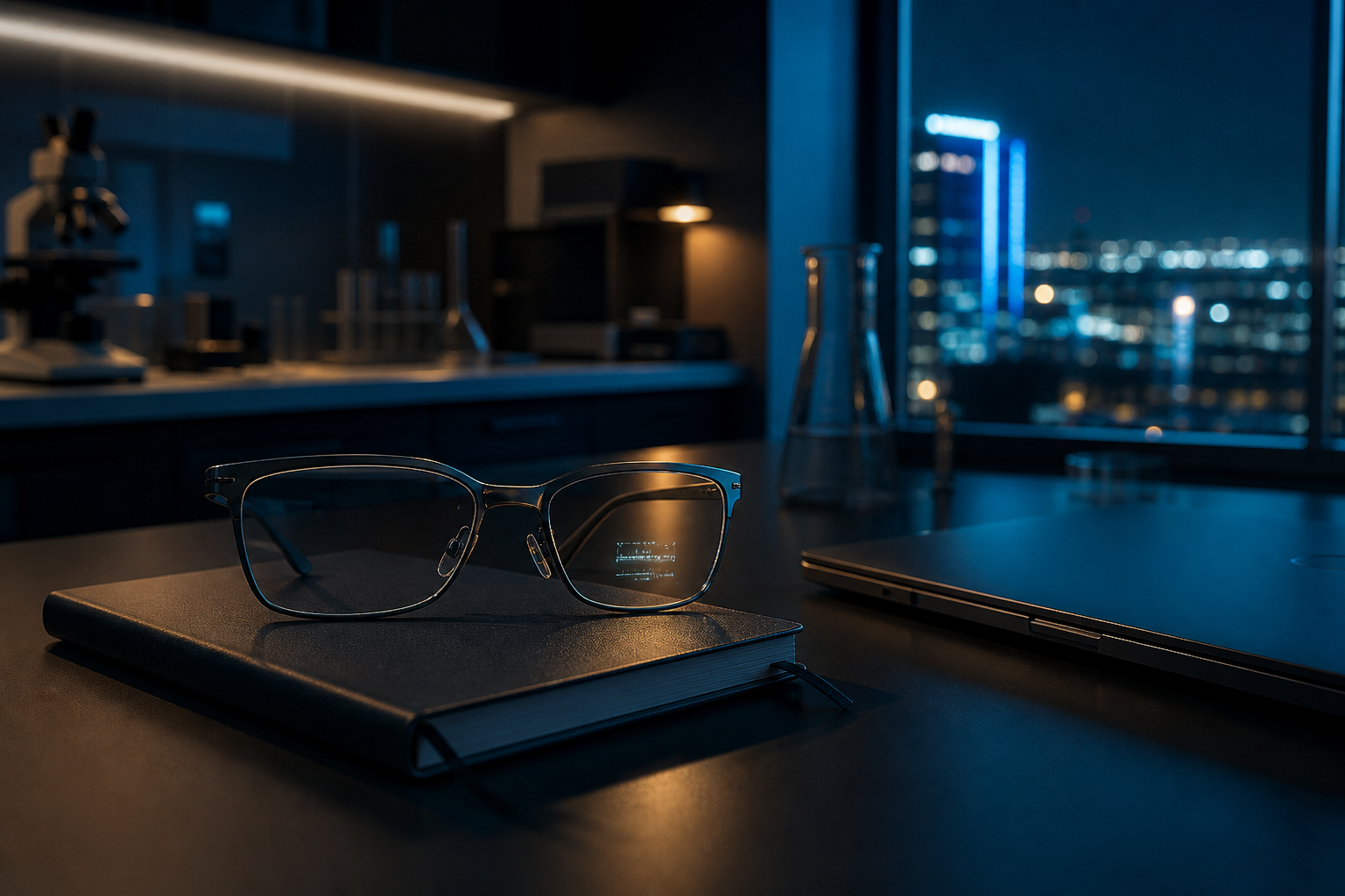 After the floor: conversations, test hours, the next optics node