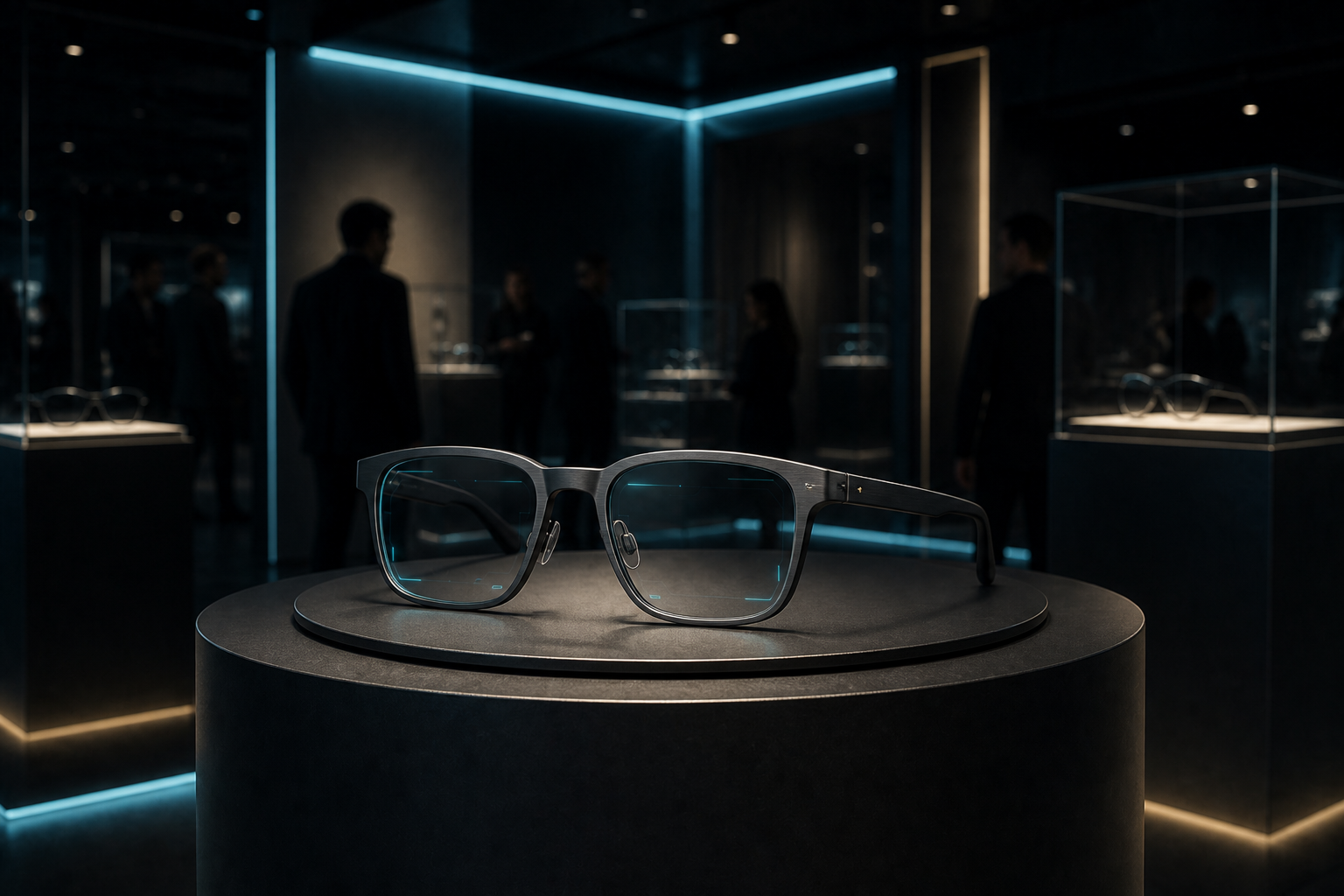 Limassol exhibition: glasses that do not give themselves away with cameras